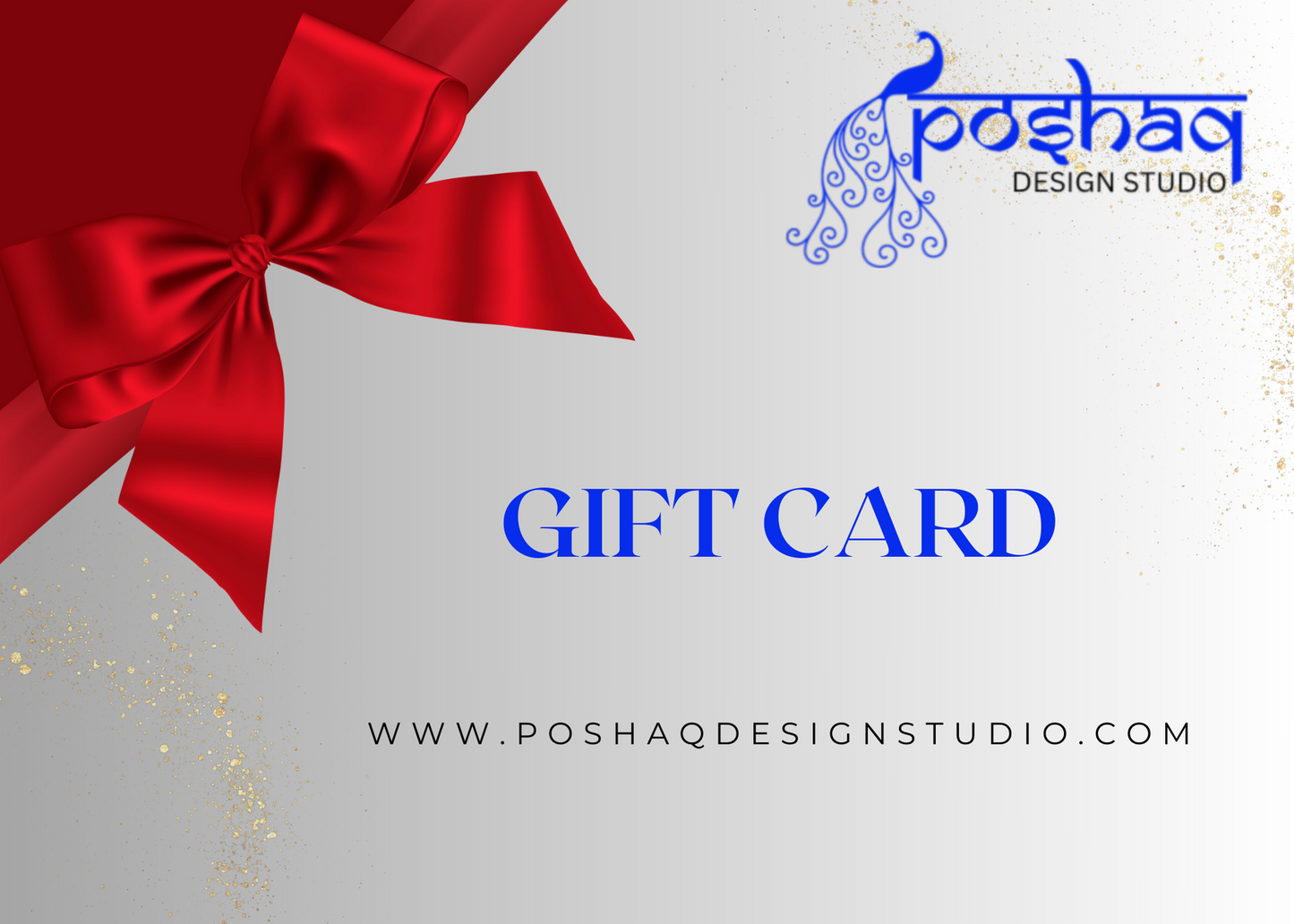 Poshaq Design Studio Gift Card
