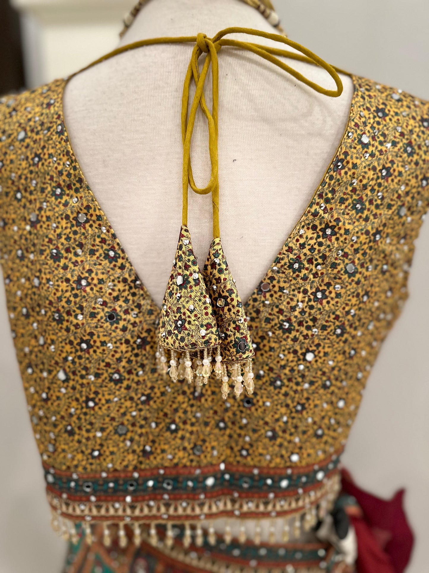 Umber Lehenga